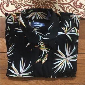 Men’s Casual Tropical Short Sleeve